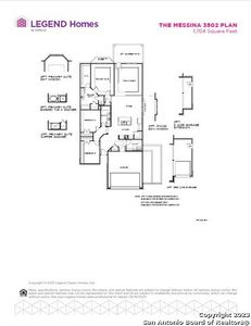 New construction Single-Family house 713 Angus Drive, Seguin, TX 78155 The Messina- photo 0