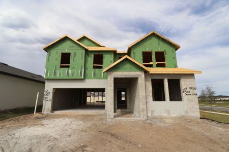 New construction Single-Family house 31925 Sapna Chime Drive, Wesley Chapel, FL 33545 Casanova- photo