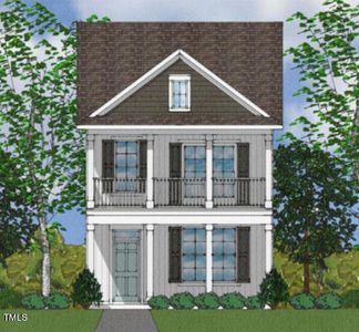 New construction Single-Family house 9237 Kitchin Farms Way, Unit 429, Wake Forest, NC 27587 Eliana- photo 0