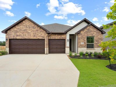 New construction Single-Family house 1708 Dirndl, New Braunfels, TX 78132 Atlas- photo 0