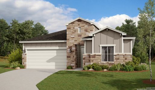 New construction Single-Family house 3805 Tripps Tripps Place, Seguin, TX 78155 Arlington- photo 0