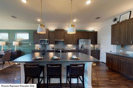 New construction Single-Family house 2204 Tobiano Trace Trce, Georgetown, TX 78628 Branford- photo 6 6