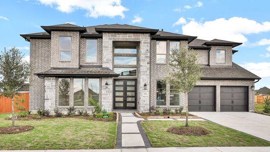 New construction Single-Family house 24710 Calico Dale Court, Katy, TX 77493 4239W- photo 0