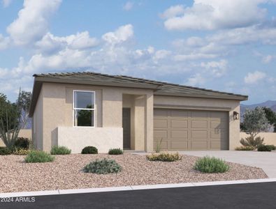 New construction Single-Family house 47804 W Moeller Road, Maricopa, AZ 85139 - photo 0 0