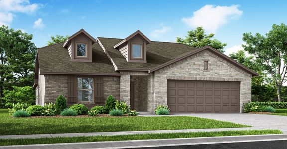 New construction Single-Family house 301 Chickasaw Drive, Cleburne, TX 76033 Cheyenne- photo 0