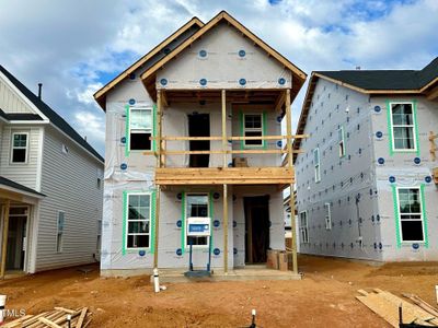 New construction Single-Family house 70 Blue Iris Parkway, Clayton, NC 27520 - photo 0