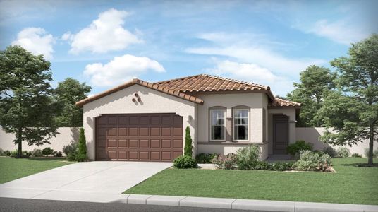 New construction Single-Family house 12381 E Verbina Ln, Florence, AZ 85132 Barbaro- photo 0