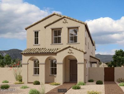 New construction Single-Family house 25928 N 22Nd Lane, Phoenix, AZ 85085 Alta- photo 0