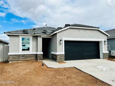 New construction Single-Family house 17635 N Ravello Road, Maricopa, AZ 85138 - photo 0
