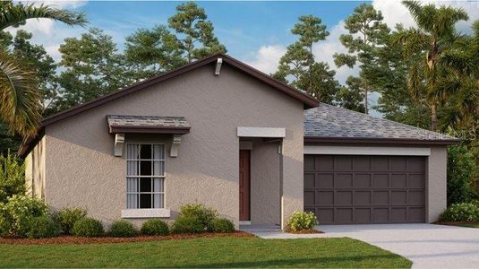 New construction Single-Family house 1880 Red Loop, Lakeland, FL 33801 Dover- photo 0