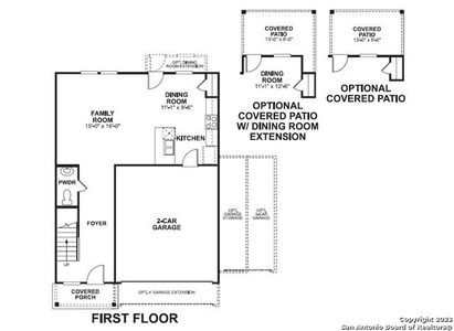 New construction Single-Family house 527 Indian Blossom, San Antonio, TX 78219 Wisteria- photo 3 3