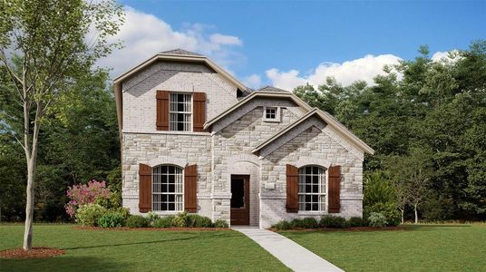 New construction Single-Family house 9957 Little Tree Lane, Fort Worth, TX 76179 Odessa- photo 0 0