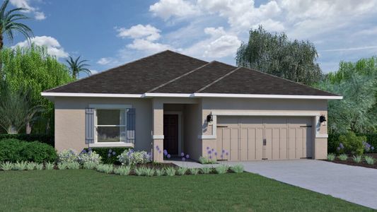 New construction Single-Family house 403 Blue Crab Court, Sebastian, FL 32958 Jupiter Spirit- photo 0