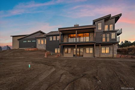 New construction Single-Family house 11486 Evening Hunt Road, Franktown, CO 80116 - photo 6 6