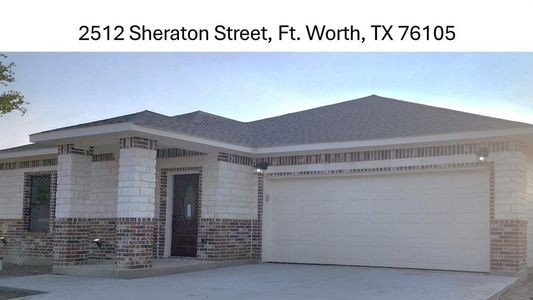 New construction Single-Family house 2512 Sheraton Drive, Fort Worth, TX 76105 - photo 0 0