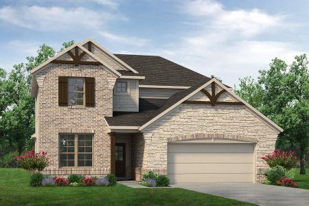 New construction Single-Family house 1400 Cedar Ln., Azle, TX 76020 - photo 4 4