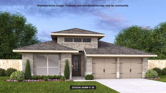 New construction Single-Family house 18807 Citrange Bend Way, Manvel, TX 77578 - photo 0