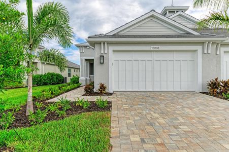 New construction Single-Family house 10533 Klee Avenue, Bradenton, FL 34212 Boca Grande Villa Home- photo 0