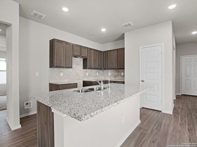 New construction Single-Family house 1116 Timur Trace, Seguin, TX 78155 The Wildflower- photo