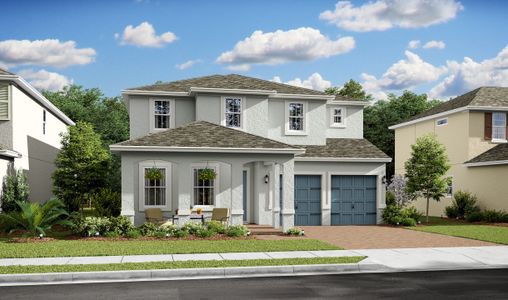New construction Single-Family house 2117 Antilles Club Drive, Kissimmee, FL 34747 - photo 2