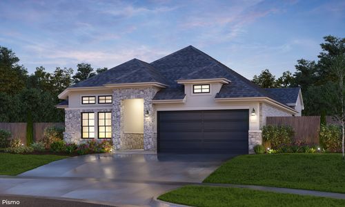 New construction Single-Family house 2809 Bayrose Drive, La Marque, TX 77568 - photo 2 2