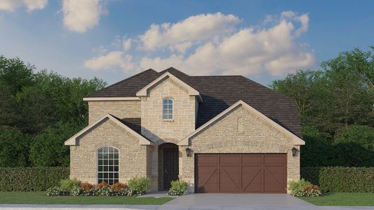 New construction Single-Family house 3816 Norwood Avenue, Celina, TX 75009 Plan 1525- photo 0
