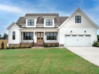 New construction Single-Family house 180 Pondhurst Lane, Fuquay Varina, NC 27526 - photo 0