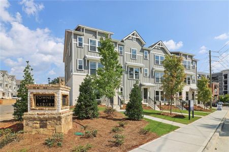 New construction Townhouse house 3651 Georgia Avenue, Hapeville, GA 30354 Asbury 1- photo 0