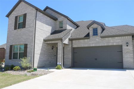 New construction Single-Family house 6934 Pampas Place, Grand Prairie, TX 76084 - photo 1 1