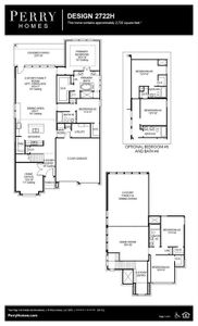 New construction Single-Family house 12343 Palmetto Drive, Mont Belvieu, TX 77523 Design 2722H- photo 1 1