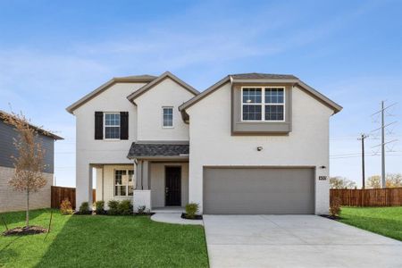 New construction Single-Family house 600 Rain Barrel Place, Weston, TX 75009 Lakefront- photo 0 0