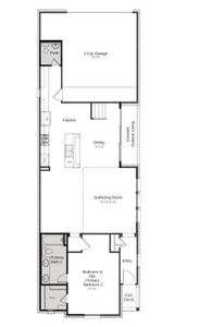 Structural options added include: Second primary suite on first floor, powder bath, wet bar, sliding glass door in breakfast area, walk-in shower in primary bath and walk-in closet in primary suite.