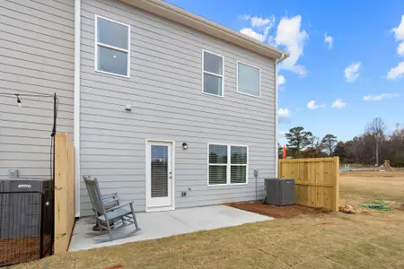New construction Townhouse house 1086 Chastain Drive, Unit 1086, Sugar Hill, GA 30518 The Ellison II- photo 34 34