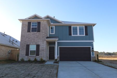 New construction Single-Family house 22460 Mountain Pine Drive, New Caney, TX 77357 Armstrong- photo 133 133