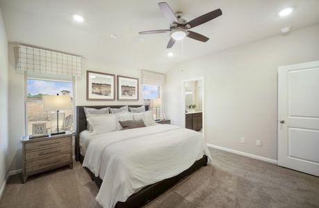 New construction Single-Family house 21907 Oron Maple Way, Hockley, TX 77447 Mccullough- photo 4 4