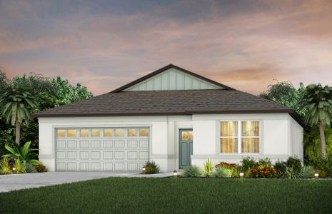 New construction Single-Family house 490 Pine Tree Blvd, Lake Alfred, FL 33850 Chapman- photo 0