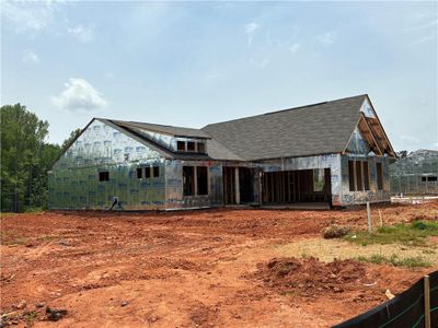 New construction Single-Family house 117 Laurel Farms Lane, Dallas, GA 30157 Maxwell- photo 4 4