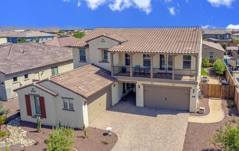 New construction Single-Family house 18419 W Elwood Street, Goodyear, AZ 85338 - photo 8 8