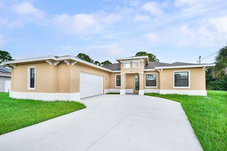 New construction Single-Family house 6149 Nw Gatun Drive, Port Saint Lucie, FL 34987 - photo 0