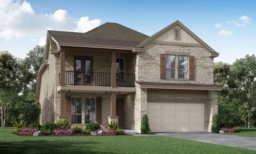 New construction Single-Family house 2010 Clearlight Lane, Georgetown, TX 78633 - photo 3 3