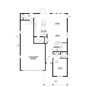 New construction Single-Family house 12696 Bend Court, Firestone, CO 80504 Artisan Three- photo 0 0