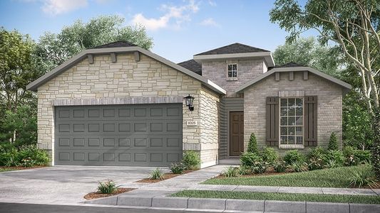New construction Single-Family house 4900 Fiore Trail, Round Rock, TX 78665 - photo 2 2