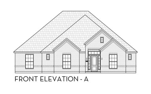 New construction Single-Family house Lincoln, Fall Creek Cove, Mesquite, TX 75181 - photo