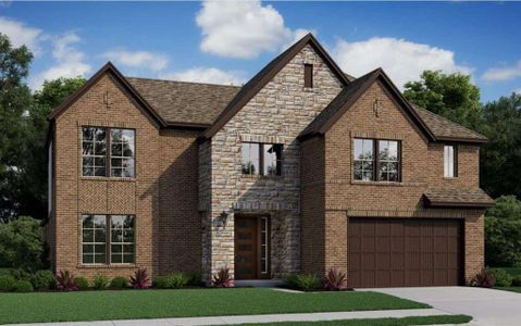 New construction Single-Family house 28061 Willow Glen Drive, Spring, TX 77386 Avinger- photo 0 0