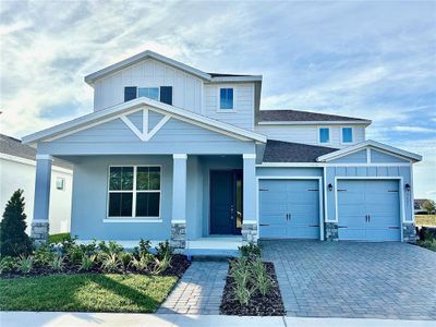 New construction Single-Family house 9424 Emerald Berry Drive, Winter Garden, FL 34787 Baldwin- photo