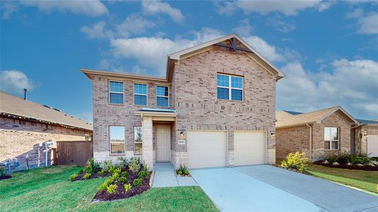 New construction Single-Family house 21640 Elmheart Drive, New Caney, TX 77357 - photo 0