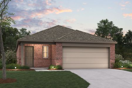 New construction Single-Family house 1104 Catalan Trail, Mesquite, TX 75149 Periwinkle- photo 0 0