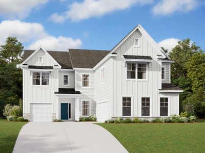 New construction Single-Family house The Blythe - Premier Series, 305 Odell School Road, Concord, NC 28027 - photo