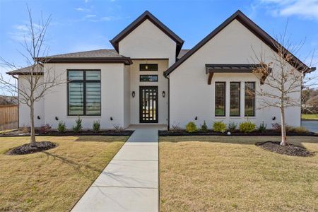 New construction Single-Family house 8501 Fresh Meadows Road, North Richland Hills, TX 76182 - photo 1 1