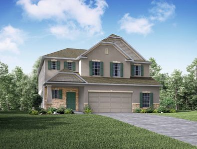 New construction Single-Family house The Columbus, Bradford Ridge Drive, Leesburg, FL 34748 - photo